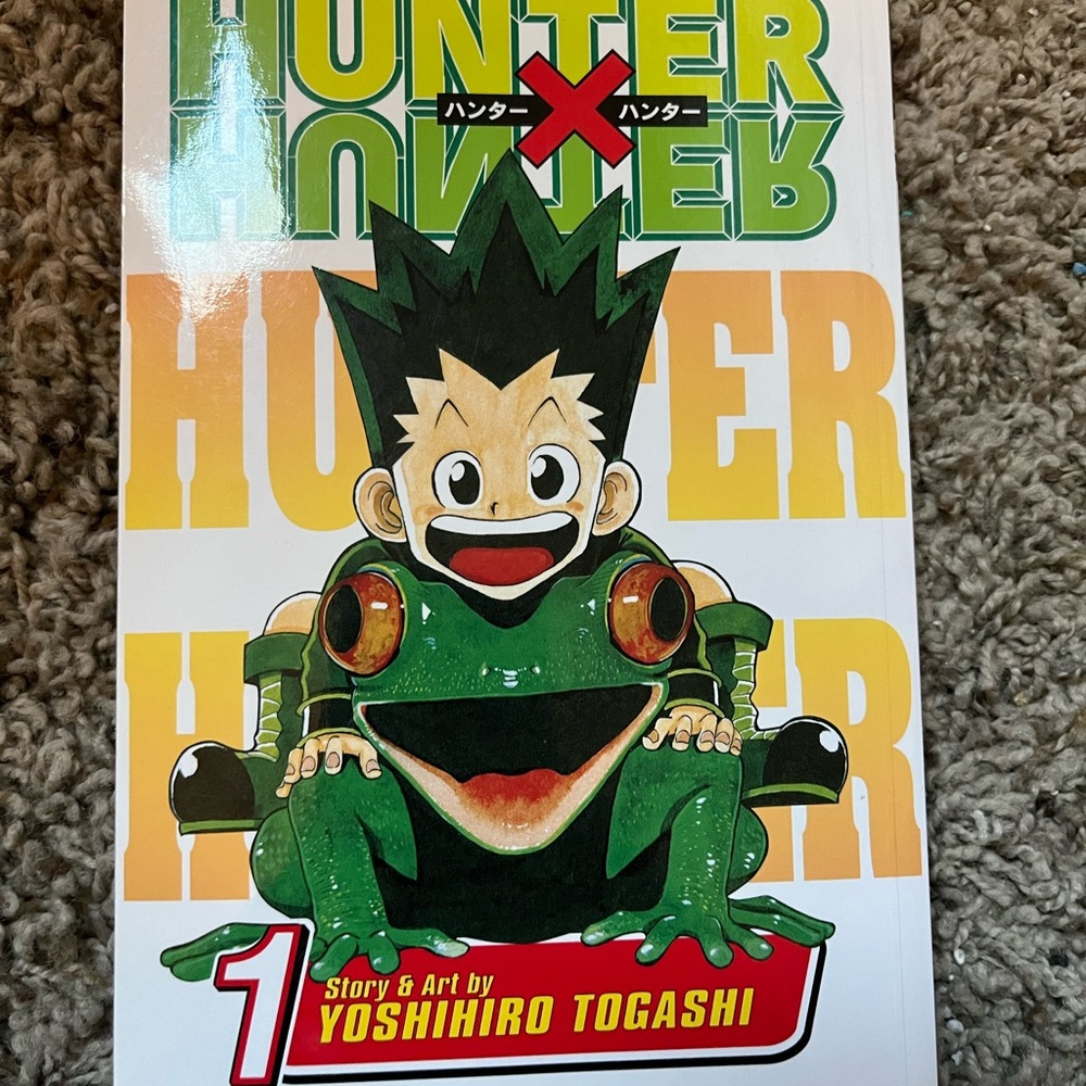 Manga Hunter x Hunter Volume 1
